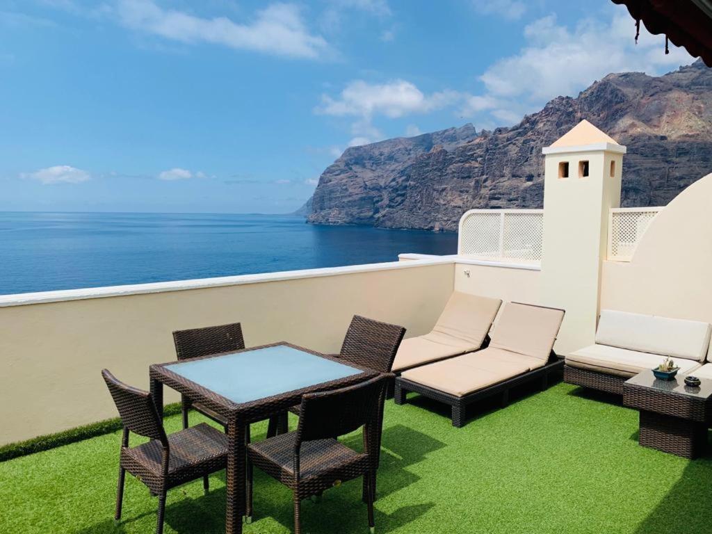Buenavista Top Floor Penthouse Santiago del Teide Zewnętrze zdjęcie